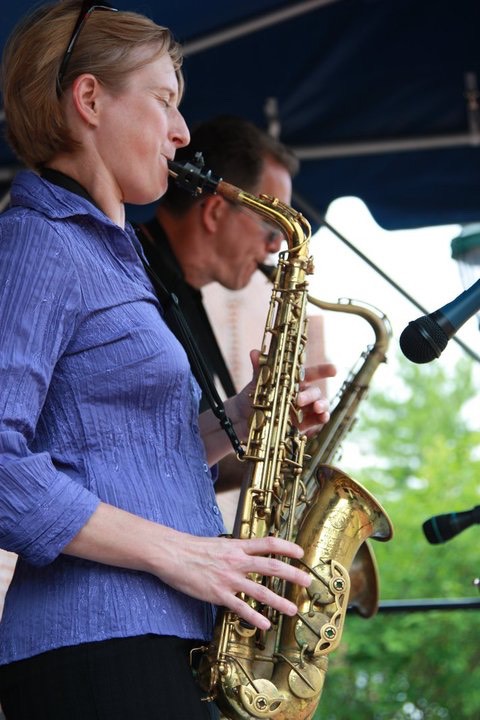 Anita Thomas Saxophone